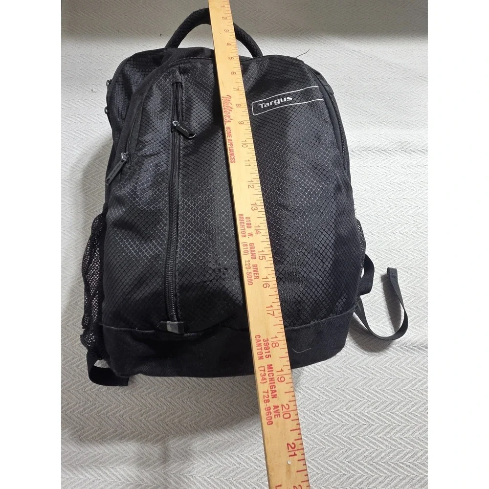 Targus Black Laptop Backpack 15.6